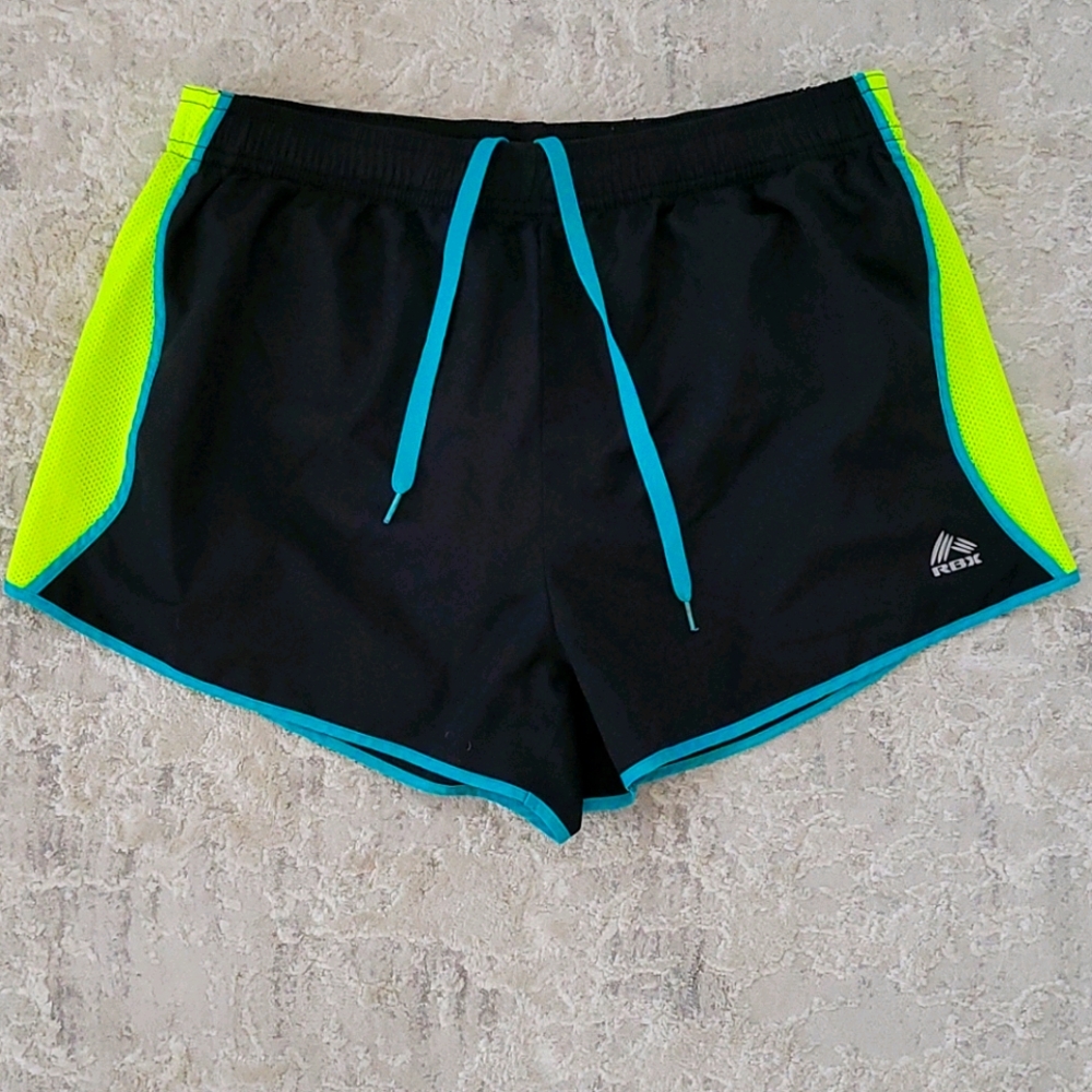 NEW WOMEN'S RBX ATHLETIC EXCERCISE SHORTS PANTS